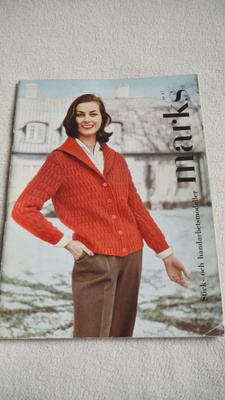 MARKS Stick- och handarbetetsmodeller 17, 1957, siisti