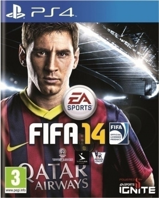 FIFA 14	(30 106)	k		PS4