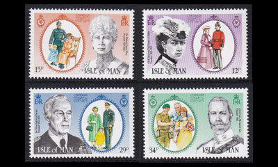 Mansaari 288-91 ** Hyväntekeväisyysjärjestö SSAFA 100v (