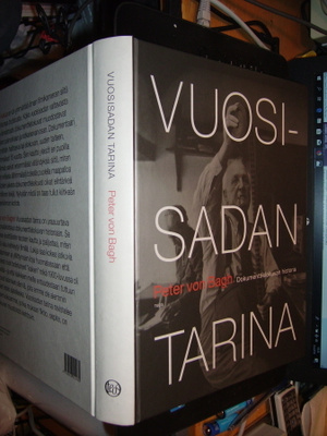 Peter von Bagh : Vuosisadan tarina ( 1 p. 2007 ) EIPK !