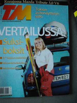 Tekniikan Maailma Nro 19/2001 (27.6)