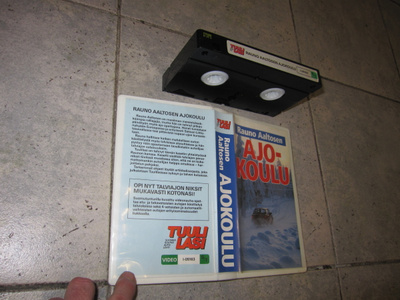 RAUNO AALTOSEN AJOKOULU - VHS