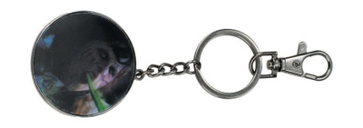 EXORCIST HOLOGRAM KEYCHAIN (66 559) metalli avaimenperä, kuv