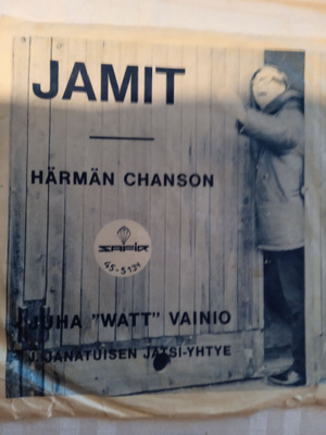 SINGLE- LEVY: JUHA VAINIO   SAFIR  45- S 134