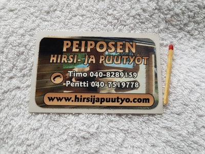 PEIPOSEN TARRA