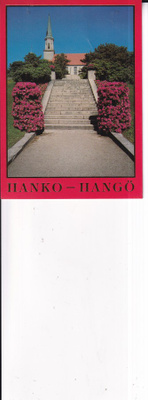 Hanko - Hangö , kirkko b705