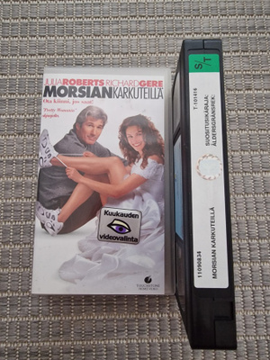 Morsian Karkuteillä (Julia Roberts) VHS