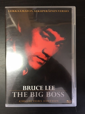 Big Boss (collector's edition) DVD