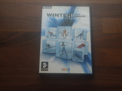 WINTER GAMES 2007 PC DVD-ROM ( PC-peli )