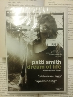 Patti Smith: Dream of Life (UUSI DVD)
