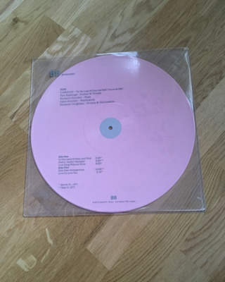 Caravan – In The Land Of Grey And Pink Live At The BBC LP