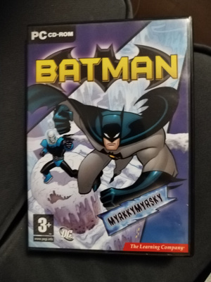 Batman pc peli myrkkymyrsky