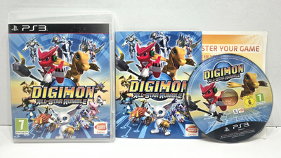 PS3 - Digimon All-Star Rumble