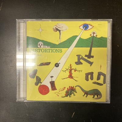 Blue Phantom - Distortions CD