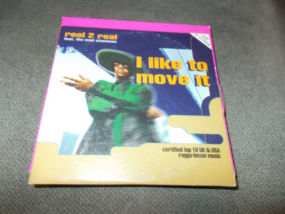 CDS REEL 2 REAL ** I LIKE TO MOVE IT **