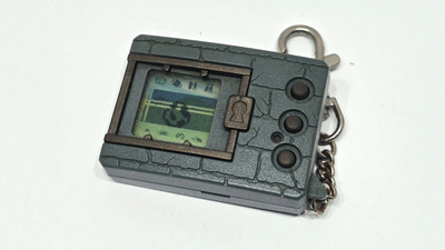 Digimon Digital Monster Virtual Pet V1 (Bandai, 1997)