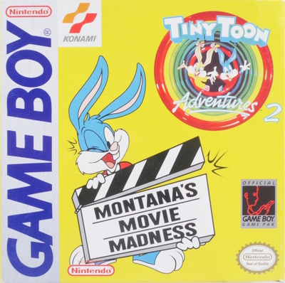 Tiny Toon Adventures 2: Montana's Movie Madness
