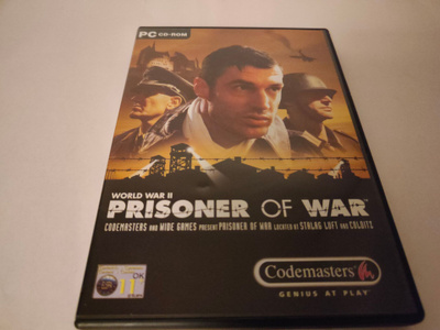 Prisoner Of War - CIB - PC CD-ROM