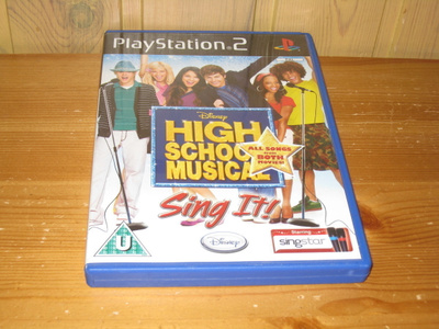 High School Musical Sing It! Ps2
