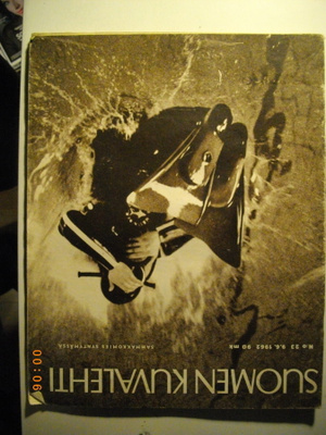 Suomen Kuvalehti Nro 23/1962 (31.1)