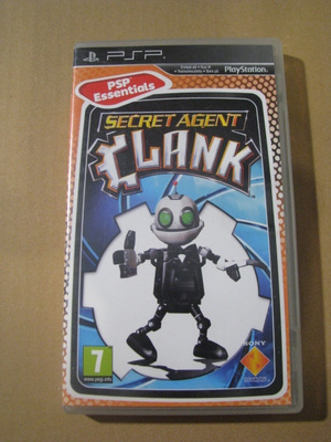 SECRET AGENT CLANK  ( PSP - peli )
