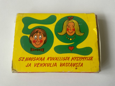 52 hauskaa kysymystä