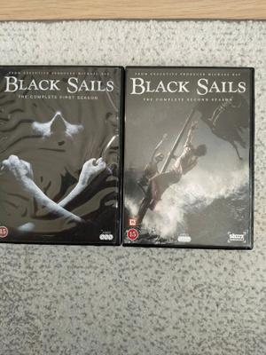 Black Sails kaudet 1-2