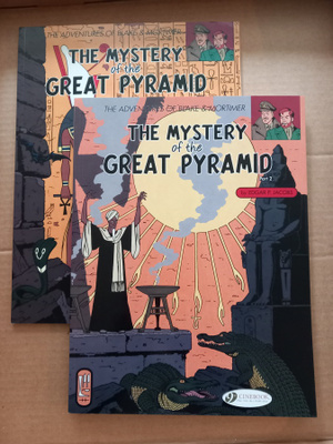 Blake & Mortimer - Mystery of a great pyramid 1-2