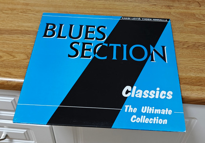 Blues section tupla LP