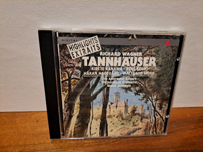 Wagner:Tannhäuser-Te Kanawa,Kollo,Jaowski  etc. CD