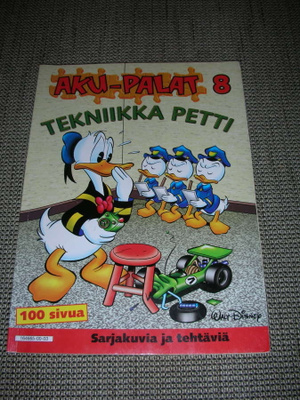 Disney: Aku-palat 8