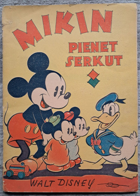Mikin pienet serkut Tilgmann 1937