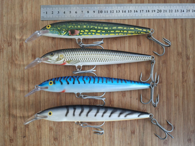 Rapala Magnum Floating 18cm 4kpl