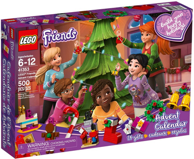 LEGO # JOULUKALENTERI # 41353 : Friends ( 2018 )