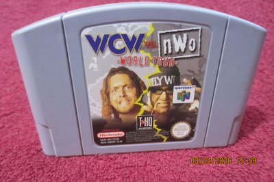 N64 - WCW vs nWo - World Tour