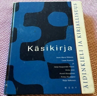 Käsikirja Äidinkieli ja kirjallisuus