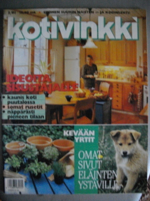 Kotivinkki Nro 3/1991 (8.11)