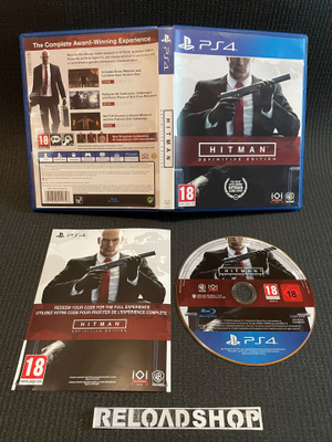Hitman DEFINITIVE EDITION - Nordic PS4