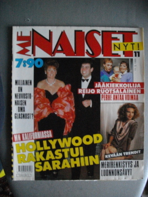 Me Naiset Nro 11/1988 (10.11)