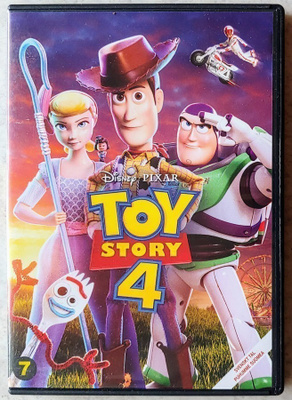Disney/Pixar: TOY STORY 4 – Suomi-DVD 2019 - Puhumme suomea!