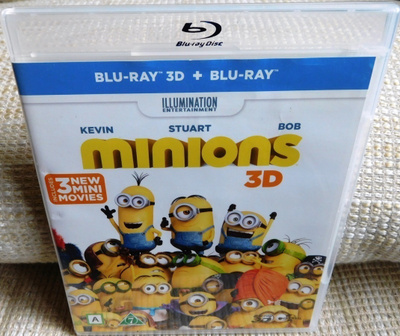 Minions 3D [3D Blu-ray + Blu-ray]