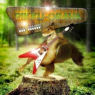 Pikku-Orava - Uusi Seedee! (CD) HYVÄ KUNTO!!