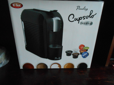 Paulig Cupsolo kahvinkeitin + tärkeä tieto kapseli