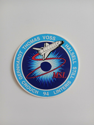 NASA vintage tarra # 56