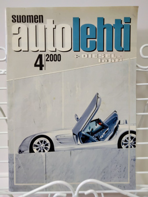Suomen Autolehti 4 2000
