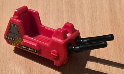 Transformers G1 COUNTDOWN (Micromasters) 1989 - Gunner Pod