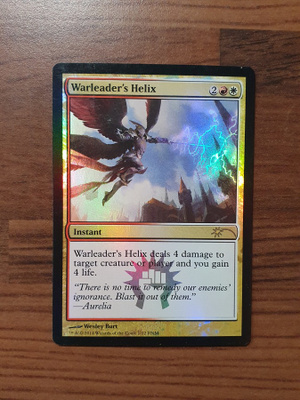 Magic the Gathering Warleader's Helix