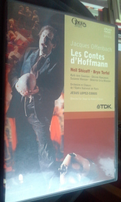Jacques Offenbach - Les Contes d'Hoffmann (2 DVD)