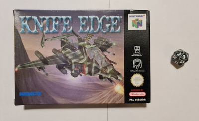 N64 - Knife Edge NIB