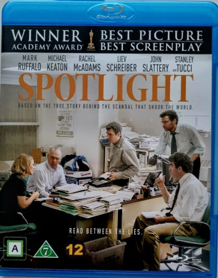 SPOTLIGHT BLU-RAY